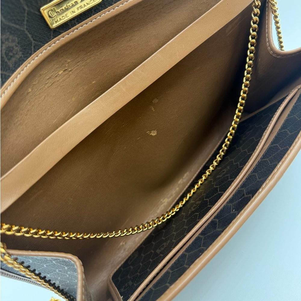 Christian Dior vintage honeycomb shoulder bag…🔥🔥 - Picture 9 of 15
